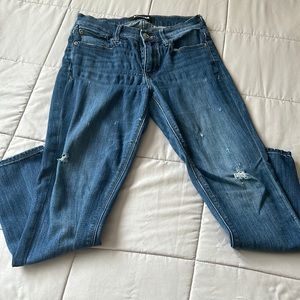 Express legging mid rise jeans